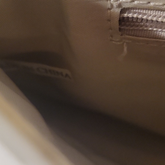 Vintage cream shoulder strap mini Camille bag style Okpta bag - Picture 16 of 16